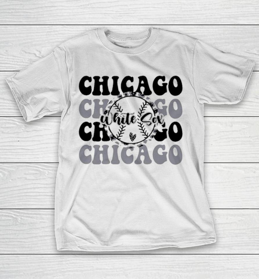 Chicago White Sox Baseball Mlb Love T-Shirt
