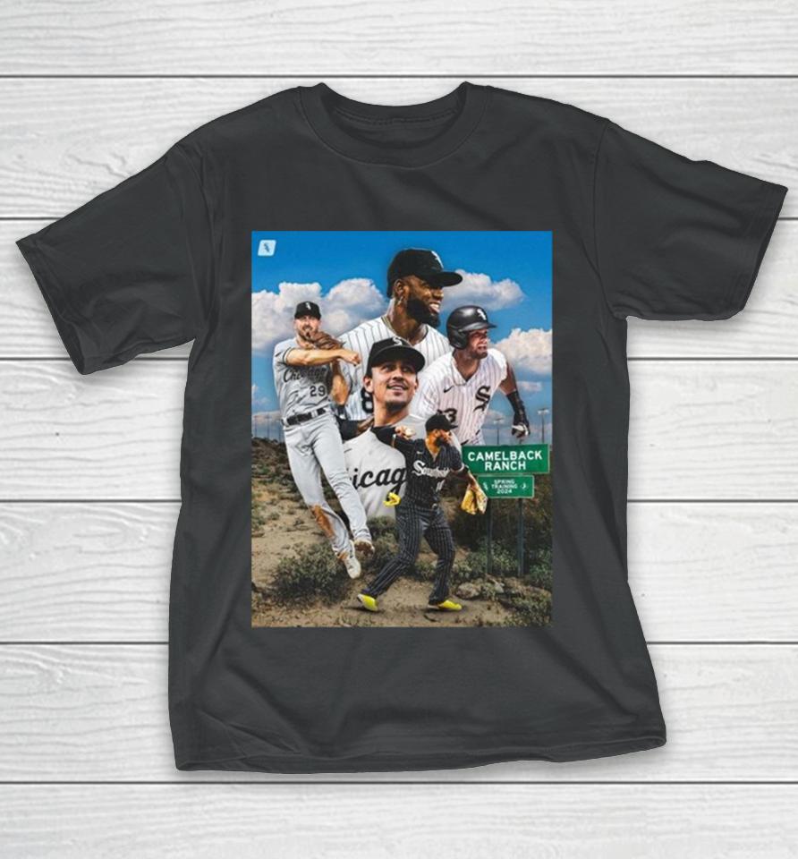 Chicago White Sox Come Back To Spring Training 2024 To Prepare For New Mlb Season T-Shirt