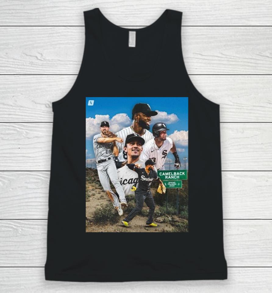 Chicago White Sox Come Back To Spring Training 2024 To Prepare For New Mlb Season Unisex Tank Top