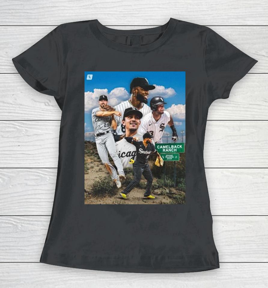 Chicago White Sox Come Back To Spring Training 2024 To Prepare For New Mlb Season Women T-Shirt