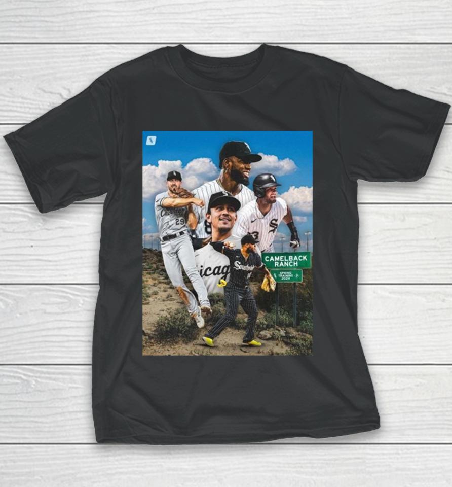 Chicago White Sox Come Back To Spring Training 2024 To Prepare For New Mlb Season Youth T-Shirt