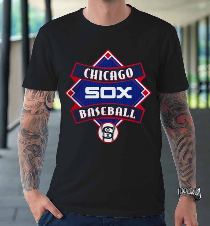 Chicago White Sox Fanatics Branded Cooperstown Collection Field Play Premium T-Shirt