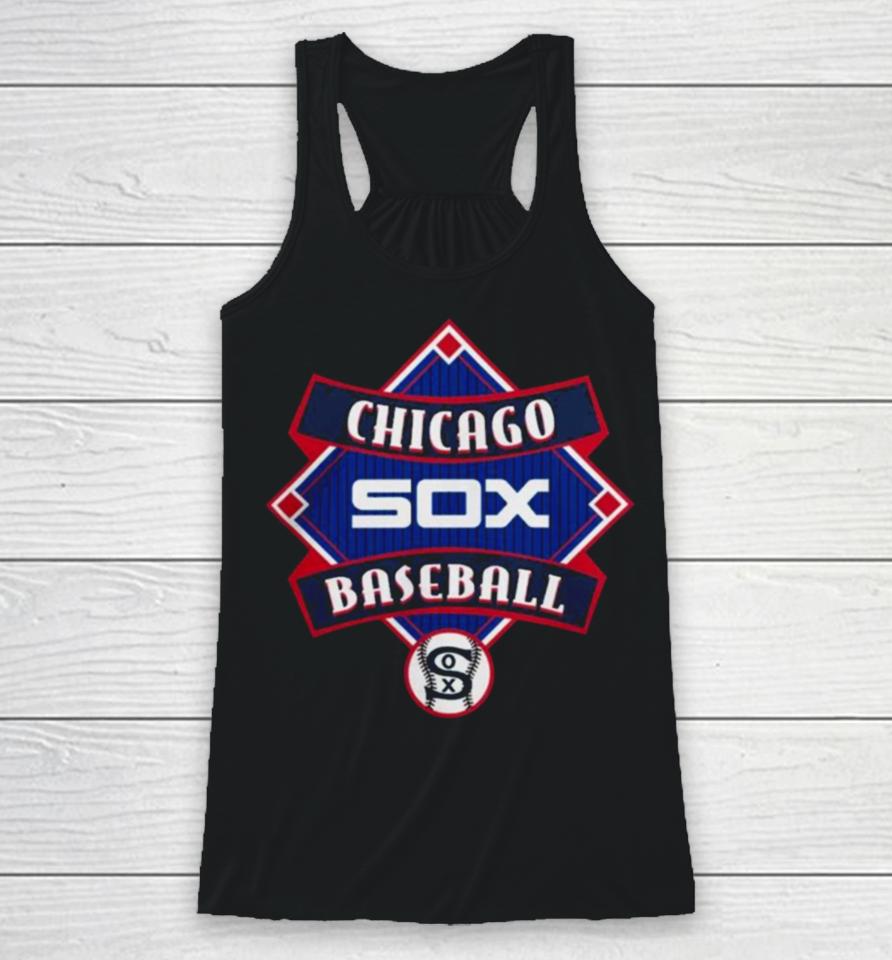 Chicago White Sox Fanatics Branded Cooperstown Collection Field Play Racerback Tank