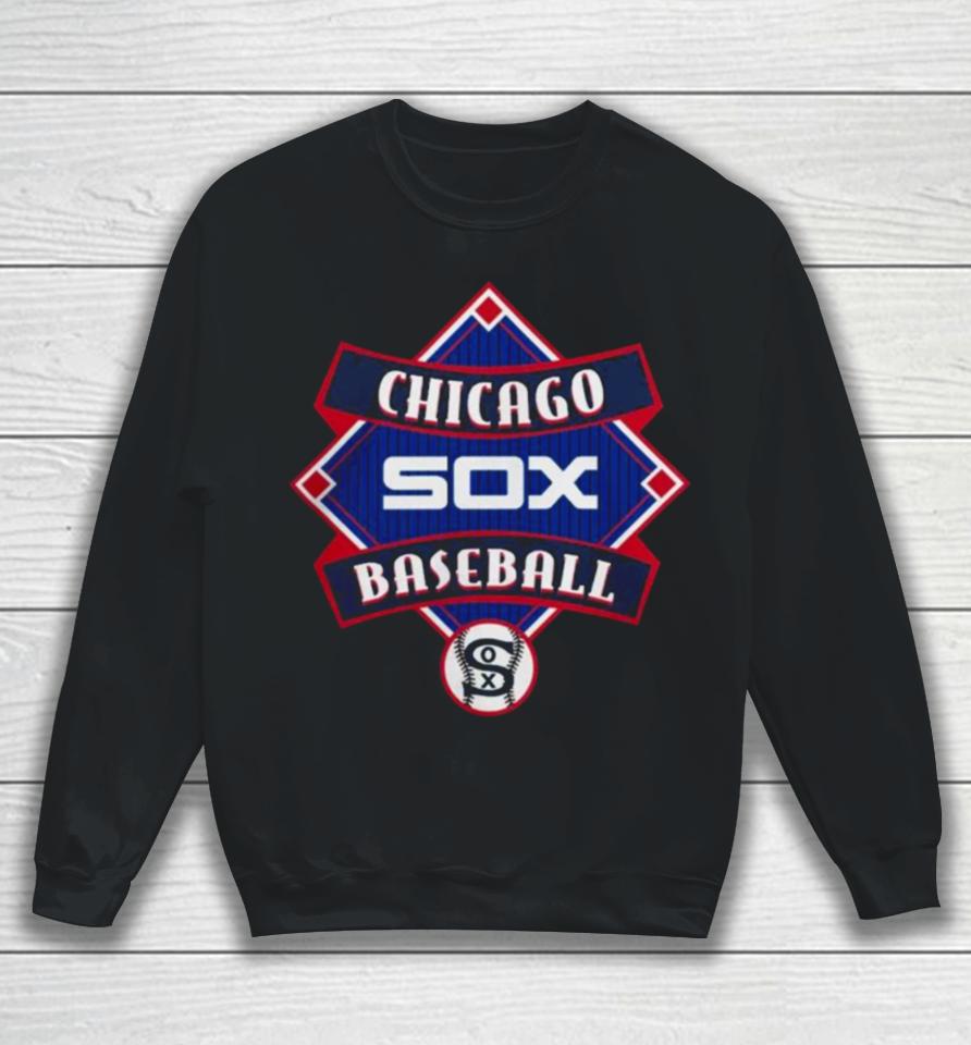 Chicago White Sox Fanatics Branded Cooperstown Collection Field Play Sweatshirt