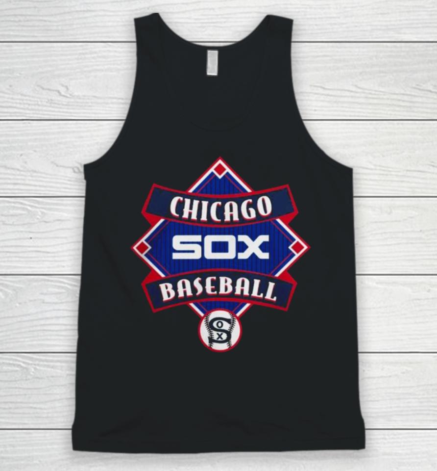 Chicago White Sox Fanatics Branded Cooperstown Collection Field Play Unisex Tank Top