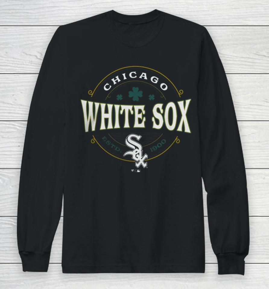 Chicago White Sox Fanatics Branded St. Patrick’s Day Lucky Long Sleeve T-Shirt