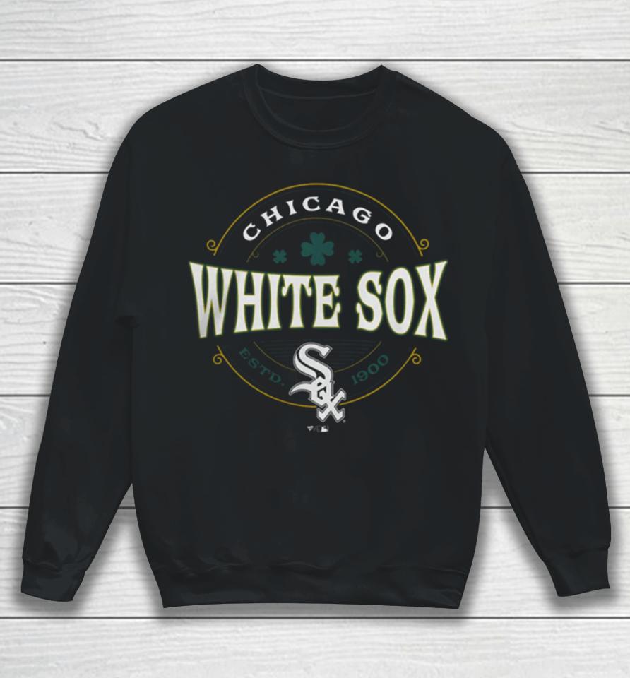 Chicago White Sox Fanatics Branded St. Patrick’s Day Lucky Sweatshirt