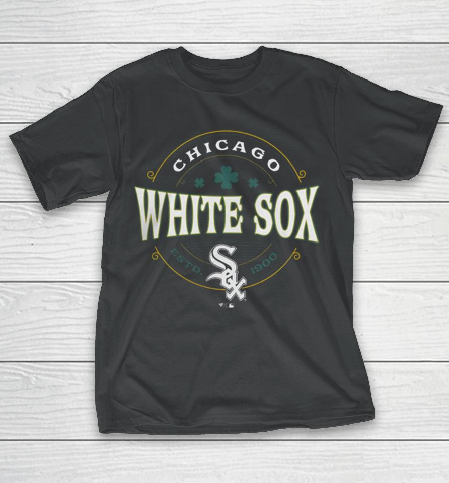 Chicago White Sox Fanatics Branded St. Patrick’s Day Lucky T-Shirt