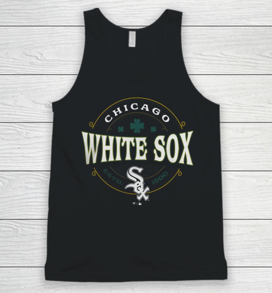 Chicago White Sox Fanatics Branded St. Patrick’s Day Lucky Unisex Tank Top