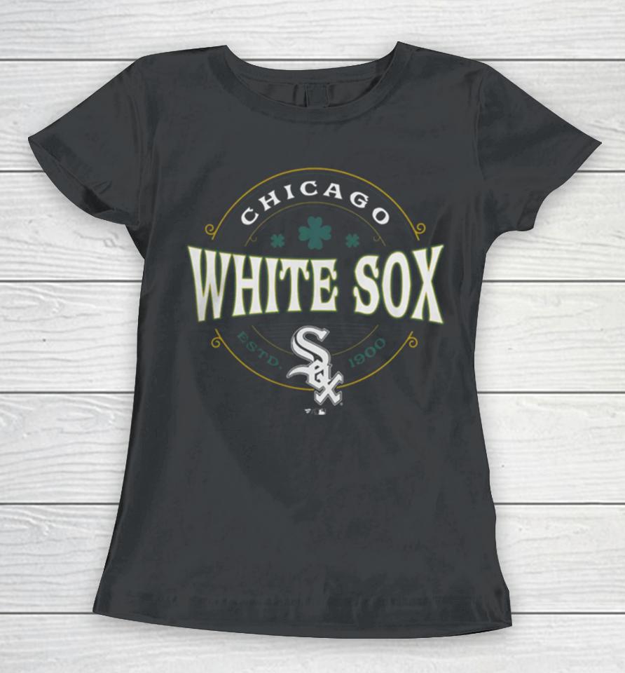Chicago White Sox Fanatics Branded St. Patrick’s Day Lucky Women T-Shirt