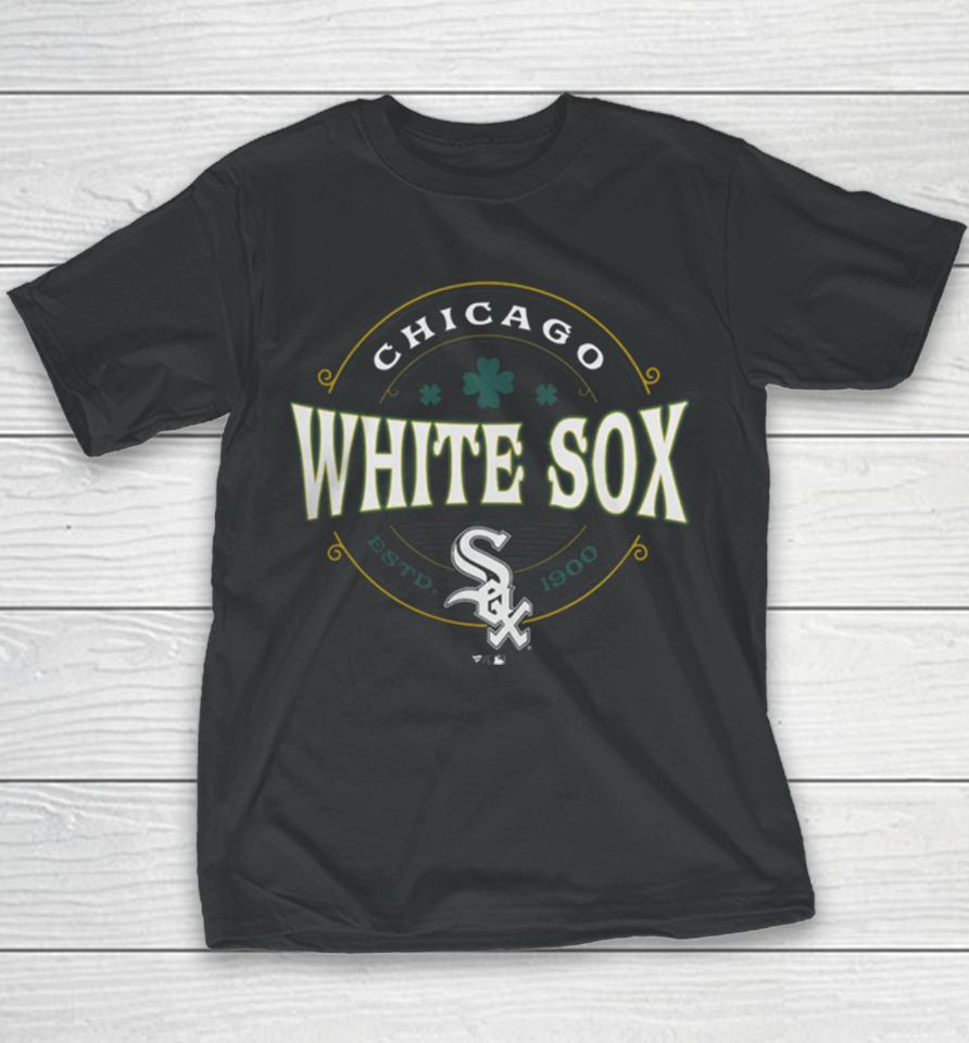 Chicago White Sox Fanatics Branded St. Patrick’s Day Lucky Youth T-Shirt