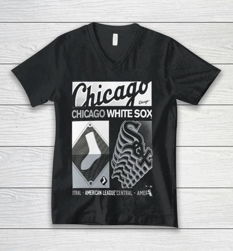 Chicago White Sox In Good Graces Unisex V-Neck T-Shirt