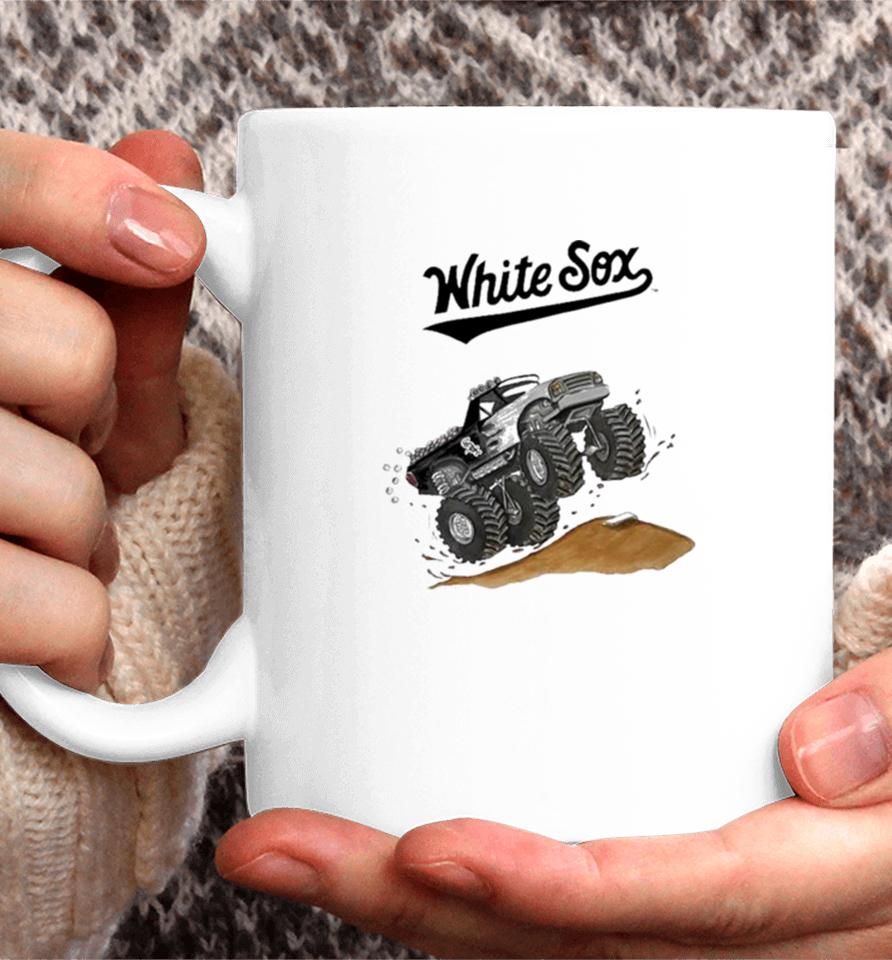 Chicago White Sox Monster Truck Mlb Coffee Mug