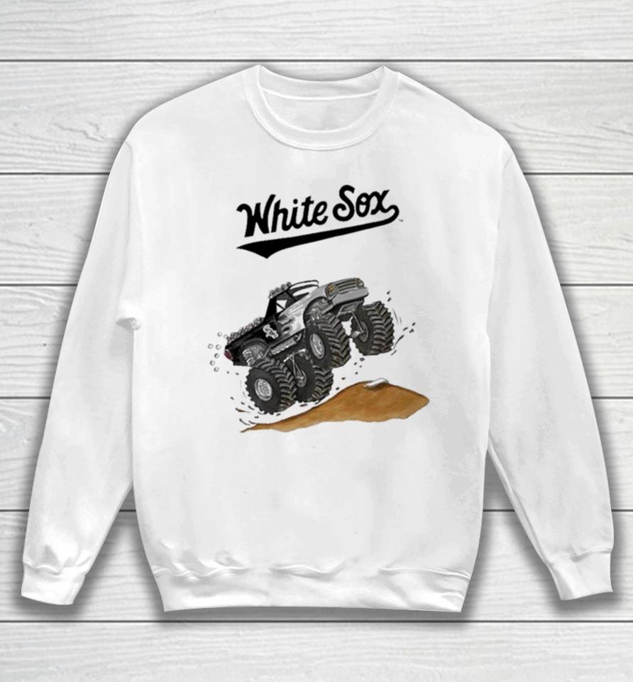 Chicago White Sox Monster Truck Mlb Sweatshirt
