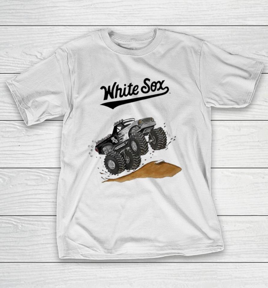 Chicago White Sox Monster Truck Mlb T-Shirt