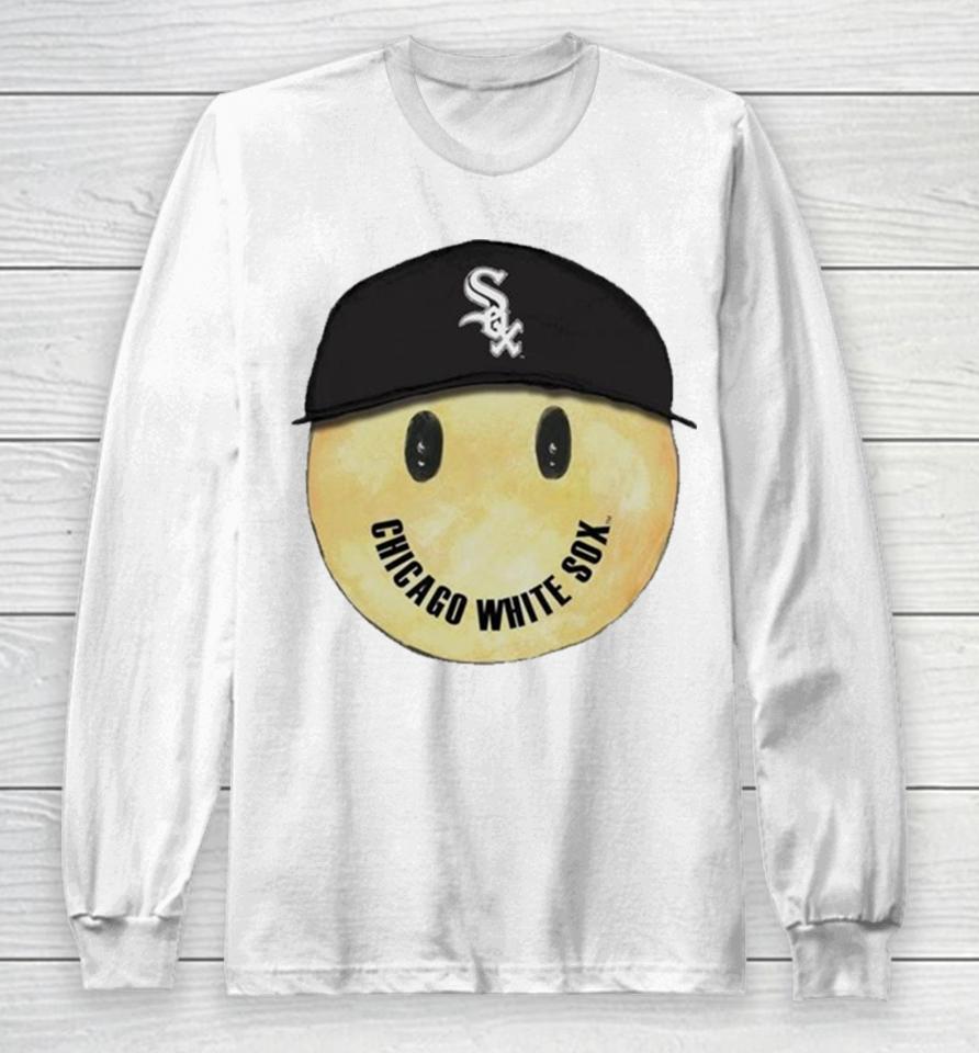 Chicago White Sox Smiley Long Sleeve T-Shirt