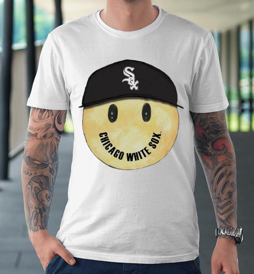Chicago White Sox Smiley Premium T-Shirt