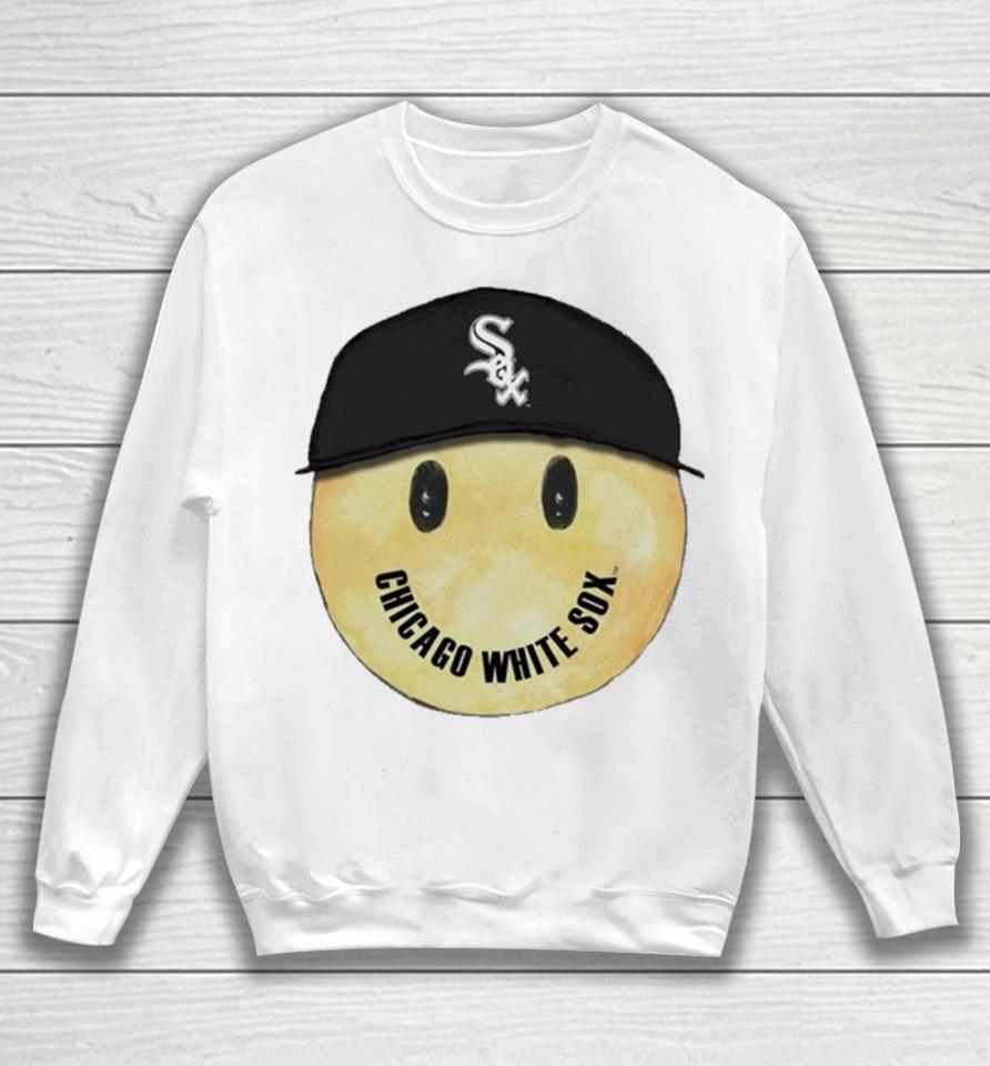 Chicago White Sox Smiley Sweatshirt