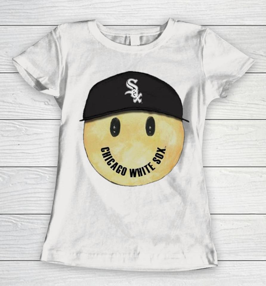 Chicago White Sox Smiley Women T-Shirt