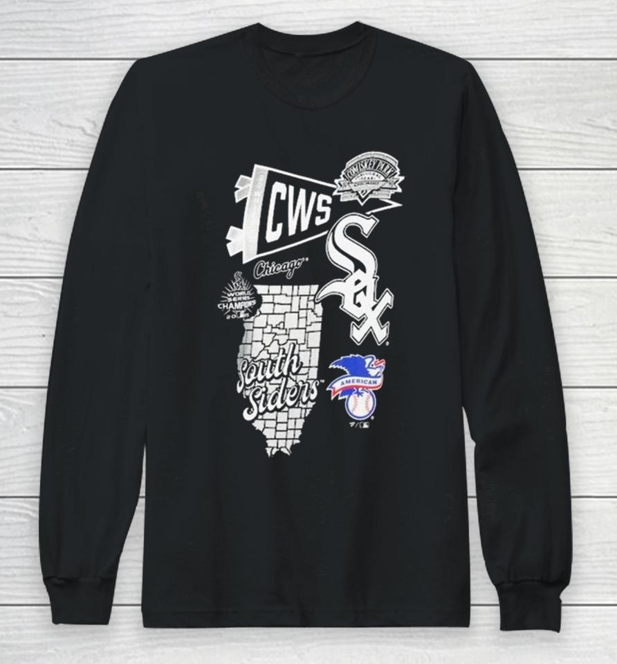 Chicago White Sox Split Zone South Siders Long Sleeve T-Shirt