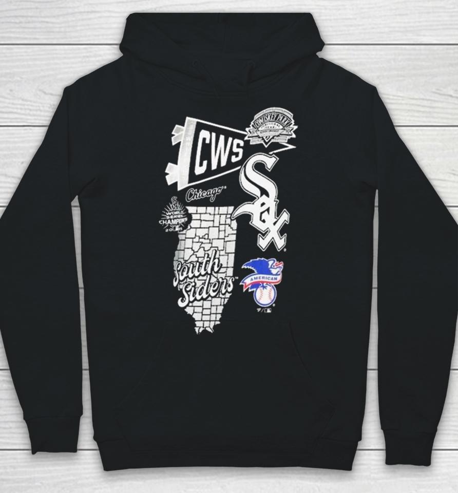 Chicago White Sox Split Zone South Siders Hoodie