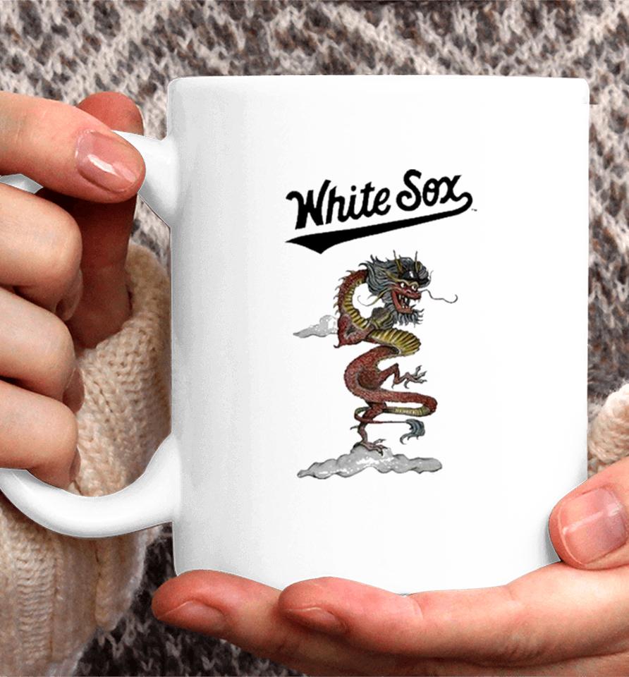 Chicago White Sox Tiny Turnip Infant 2024 Year Of The Dragon Coffee Mug