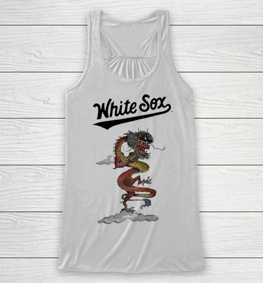 Chicago White Sox Tiny Turnip Infant 2024 Year Of The Dragon Racerback Tank