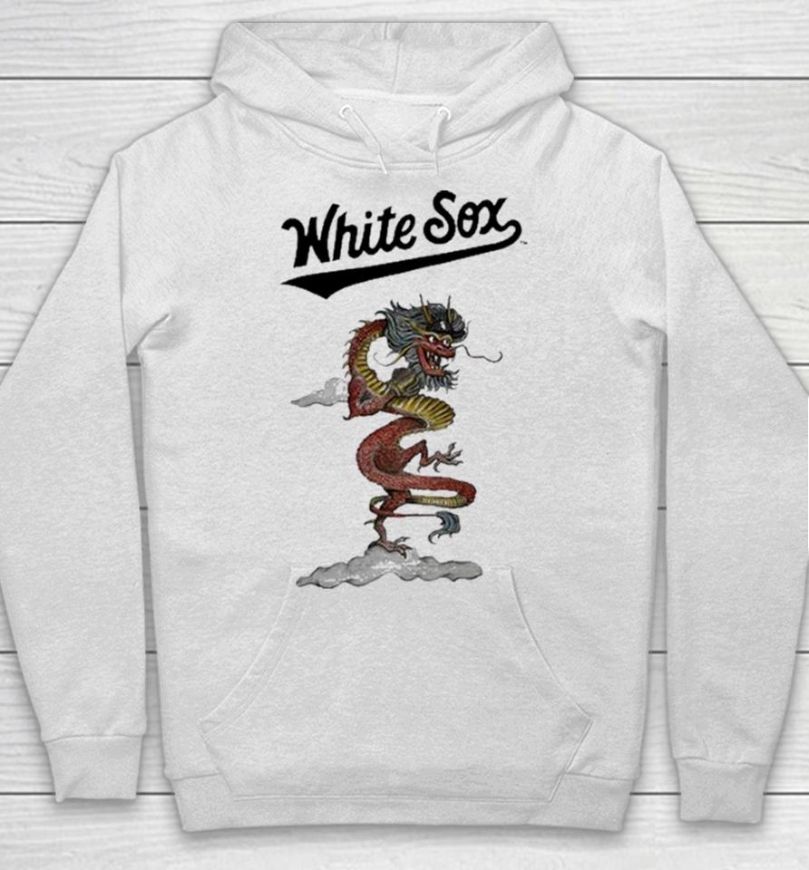 Chicago White Sox Tiny Turnip Infant 2024 Year Of The Dragon Hoodie