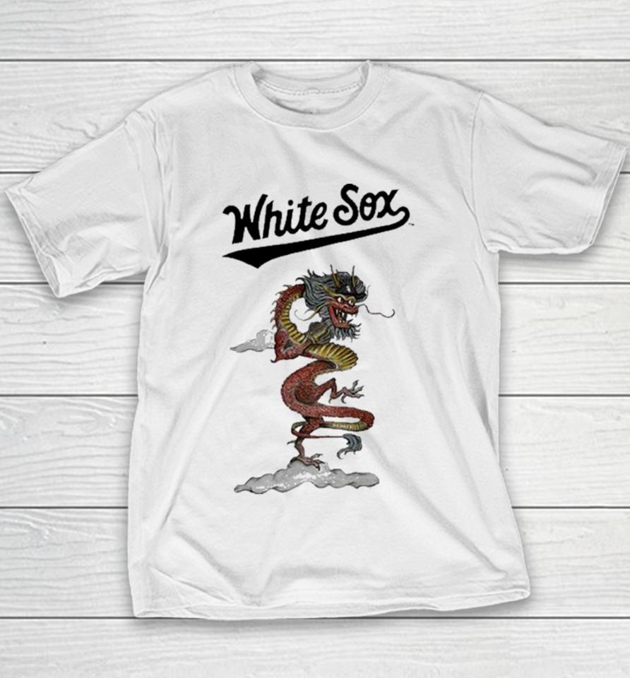 Chicago White Sox Tiny Turnip Infant 2024 Year Of The Dragon Youth T-Shirt