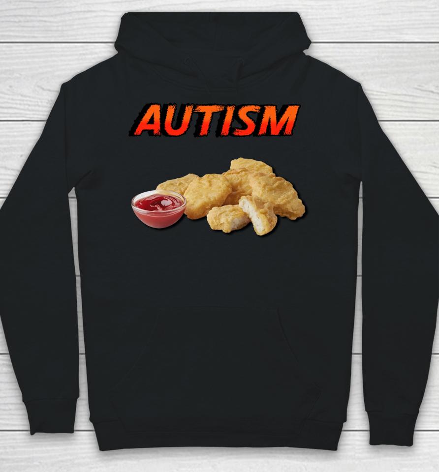 Chicken Nugget Autism Hoodie