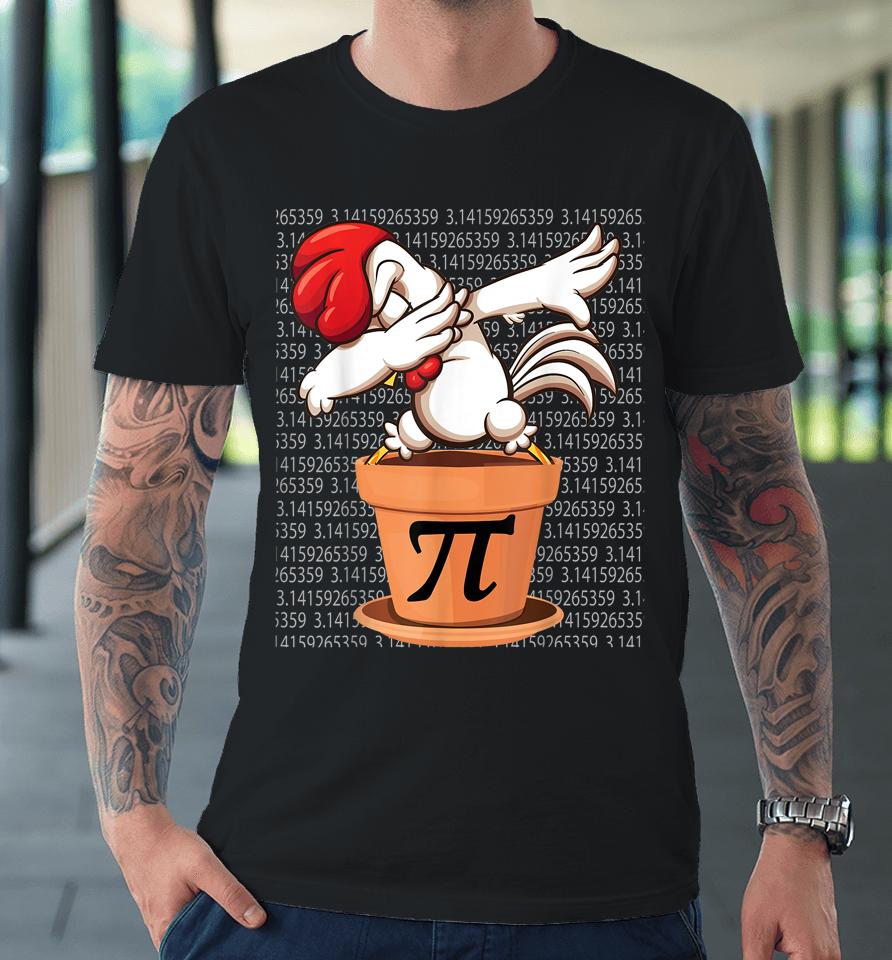 Chicken Pot Pi Day Premium T-Shirt