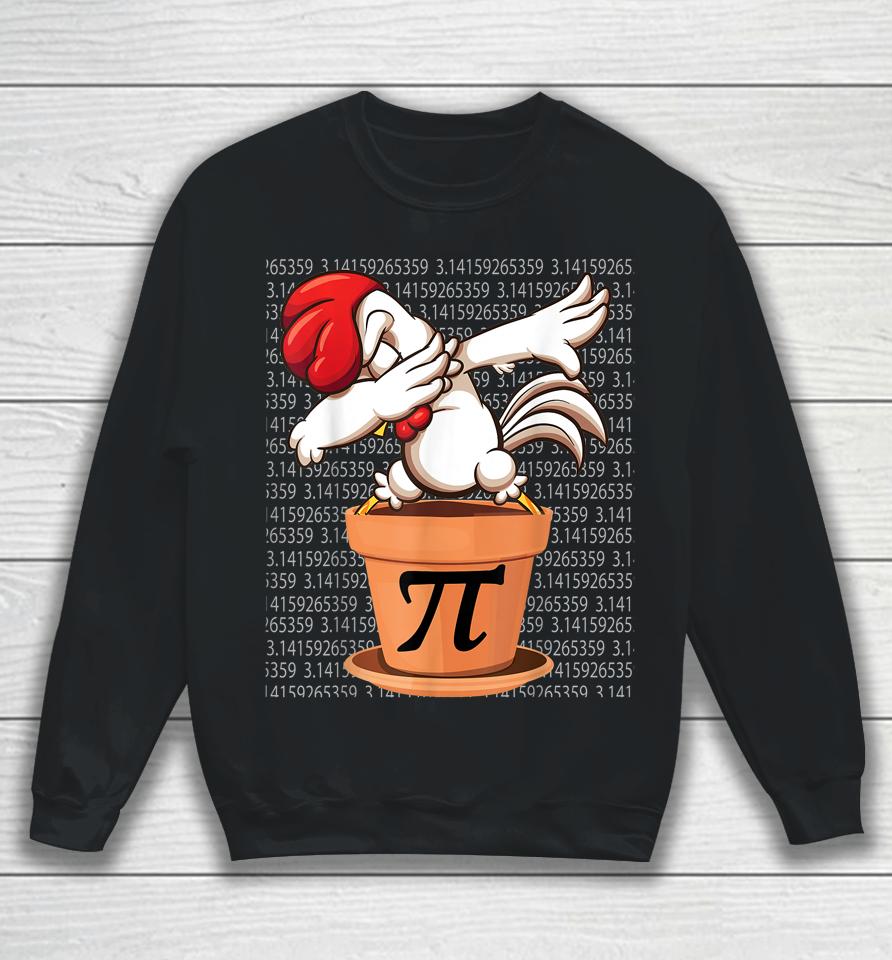 Chicken Pot Pi Day Sweatshirt
