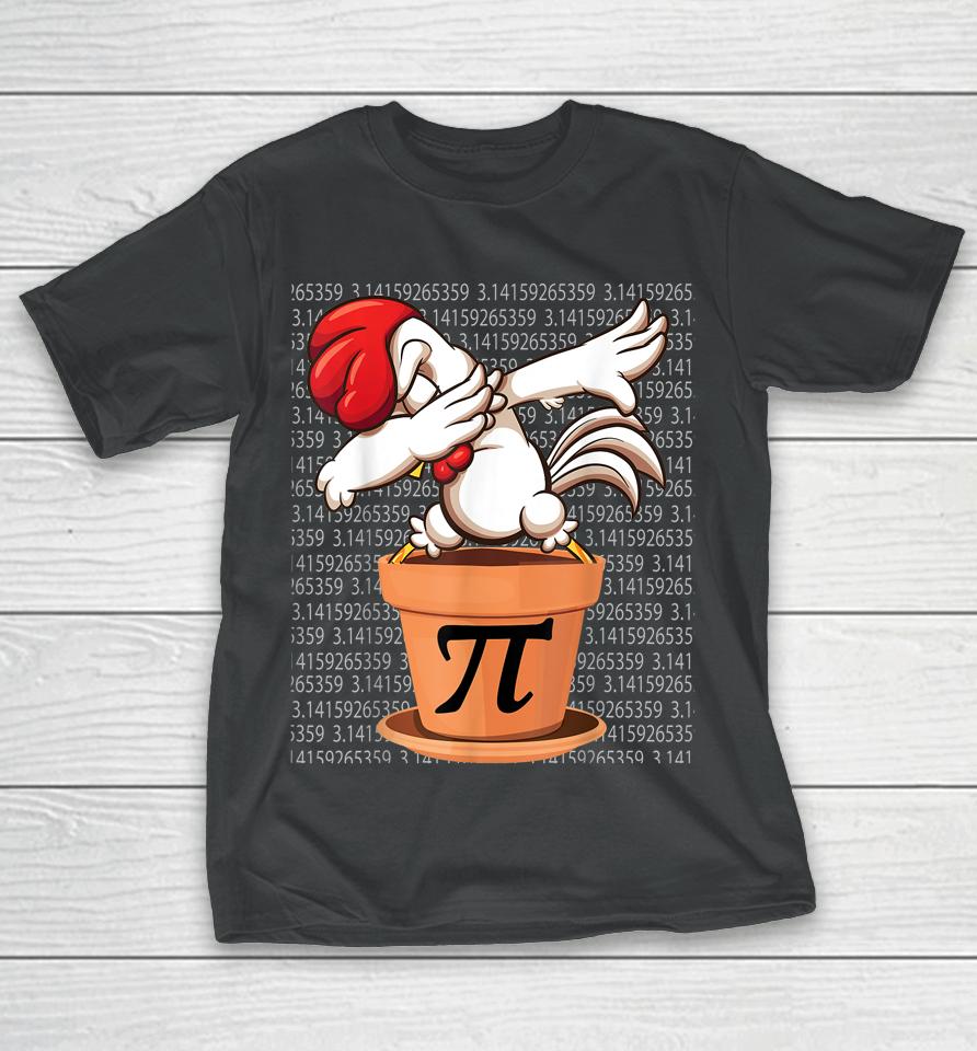 Chicken Pot Pi Day T-Shirt