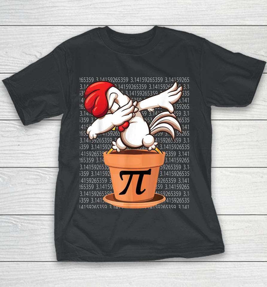 Chicken Pot Pi Day Youth T-Shirt