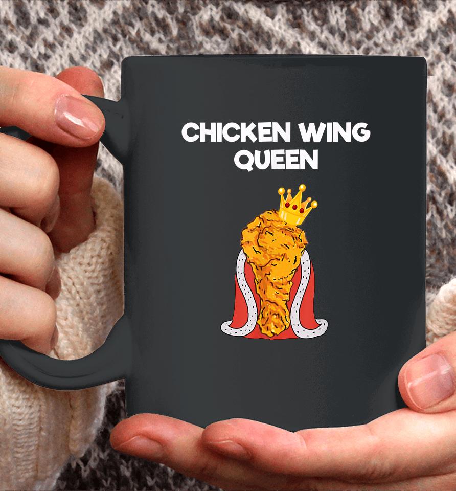 Chicken Wing Queen Coffee Mug