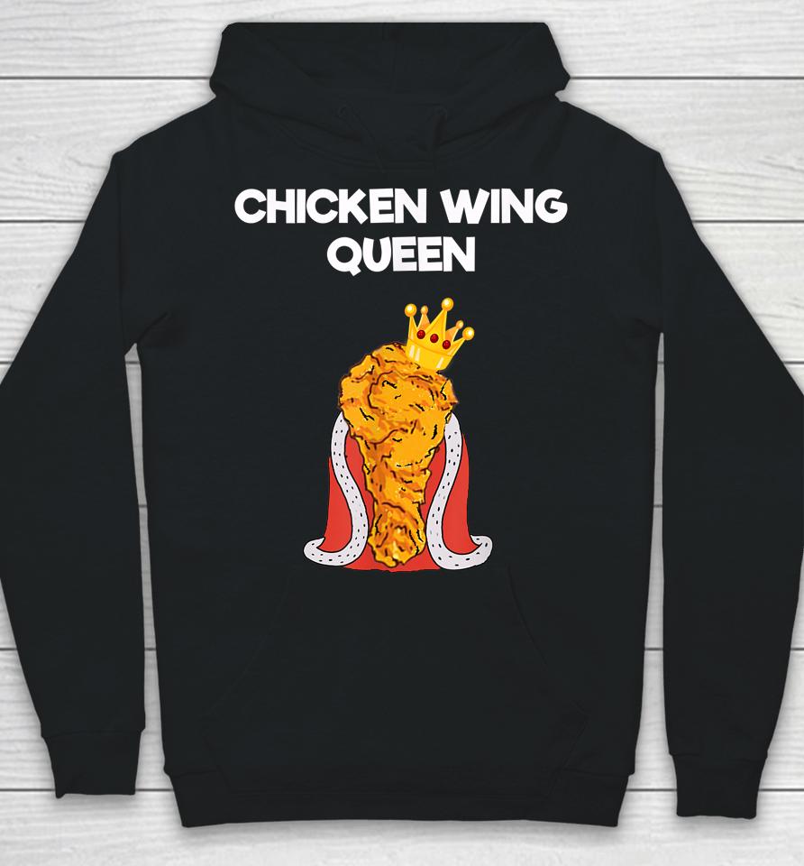 Chicken Wing Queen Hoodie