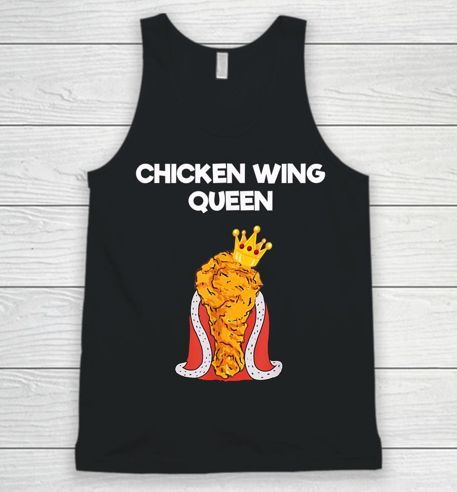 Chicken Wing Queen Unisex Tank Top