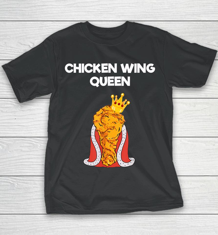 Chicken Wing Queen Youth T-Shirt