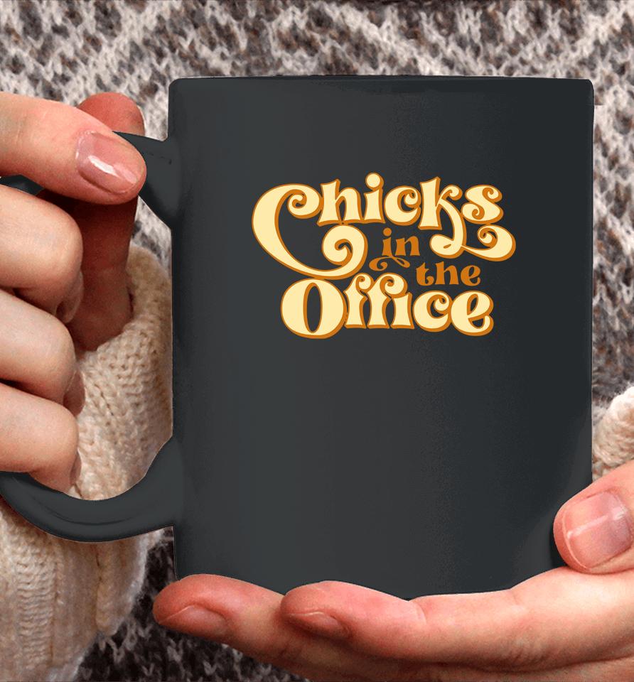 Chicks In The Office Cito 70'S Logo Coffee Mug