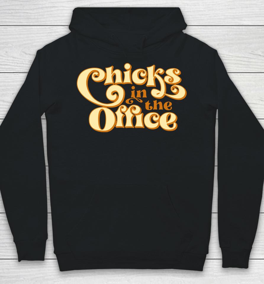 Chicks In The Office Cito 70'S Logo Hoodie