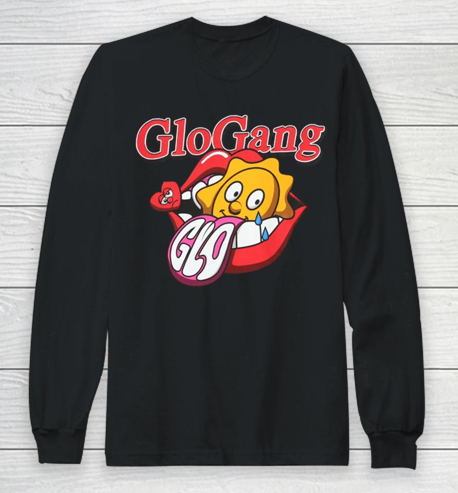 Chief Keef Glo Gang Rolling Glo Long Sleeve T-Shirt