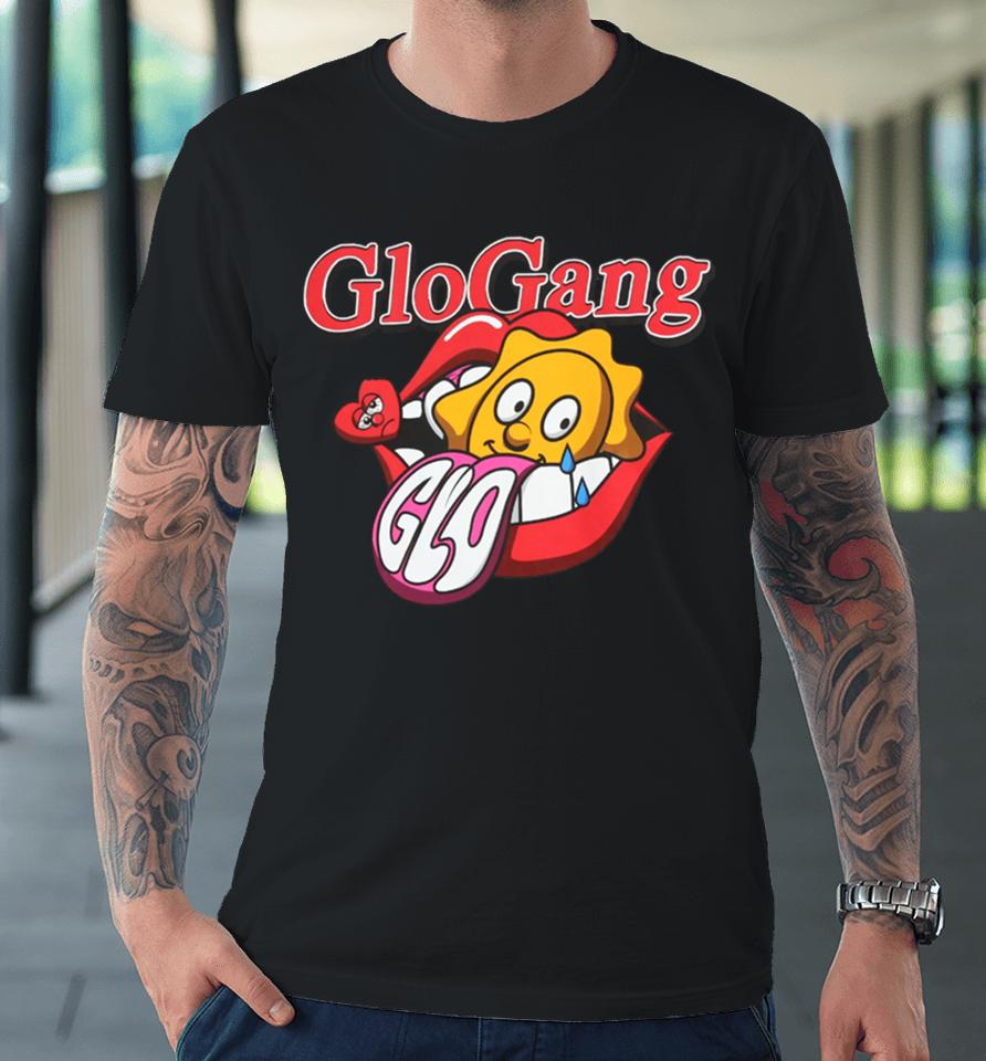 Chief Keef Glo Gang Rolling Glo Premium T-Shirt