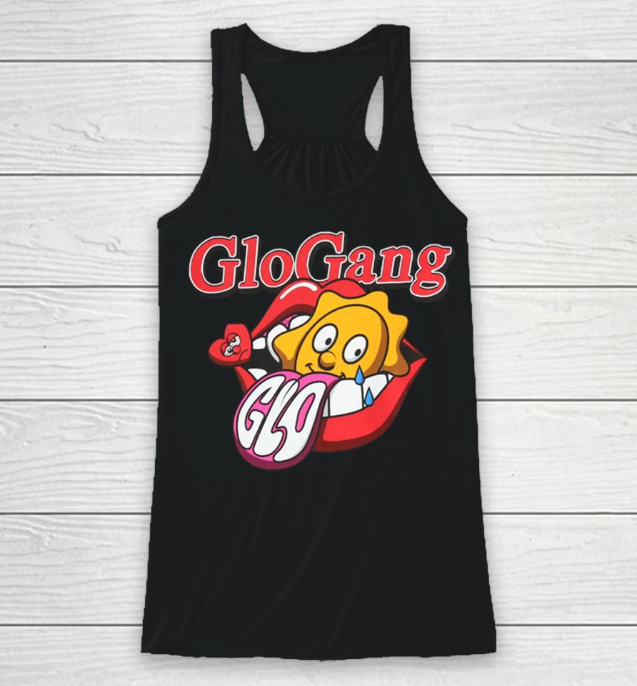 Chief Keef Glo Gang Rolling Glo Racerback Tank