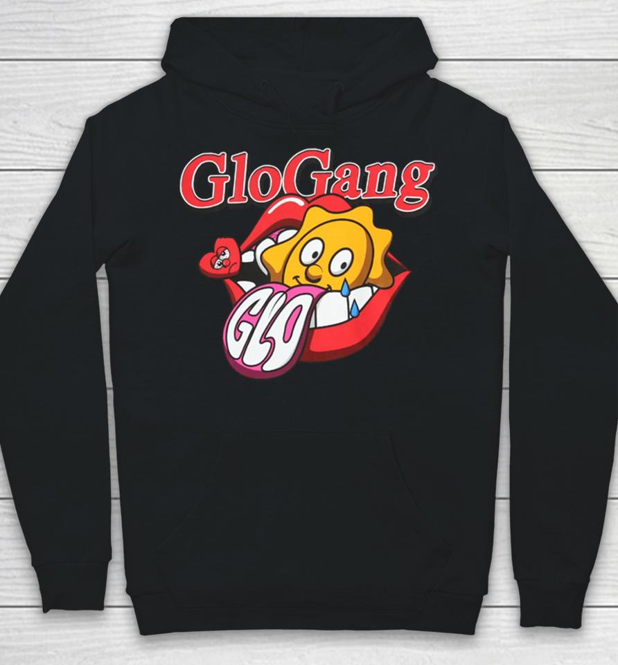 Chief Keef Glo Gang Rolling Glo Hoodie