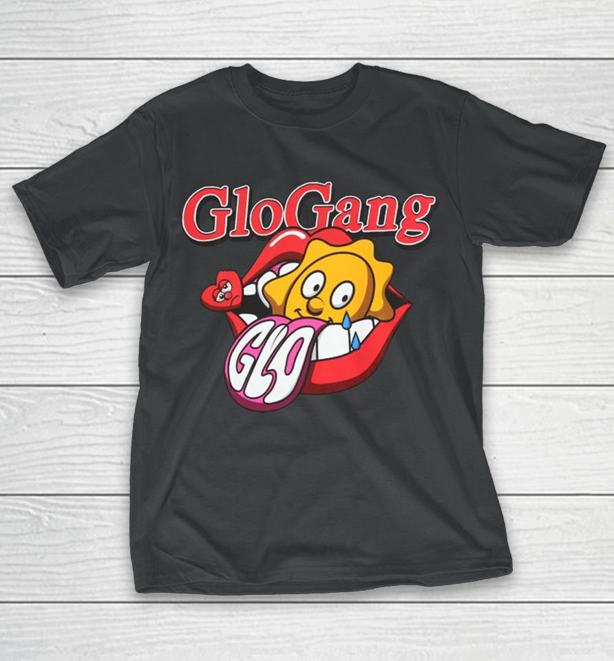 Chief Keef Glo Gang Rolling Glo T-Shirt