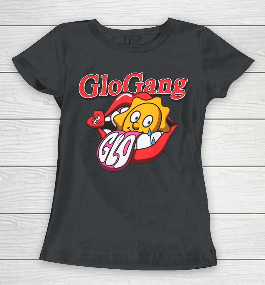 Chief Keef Glo Gang Rolling Glo Women T-Shirt