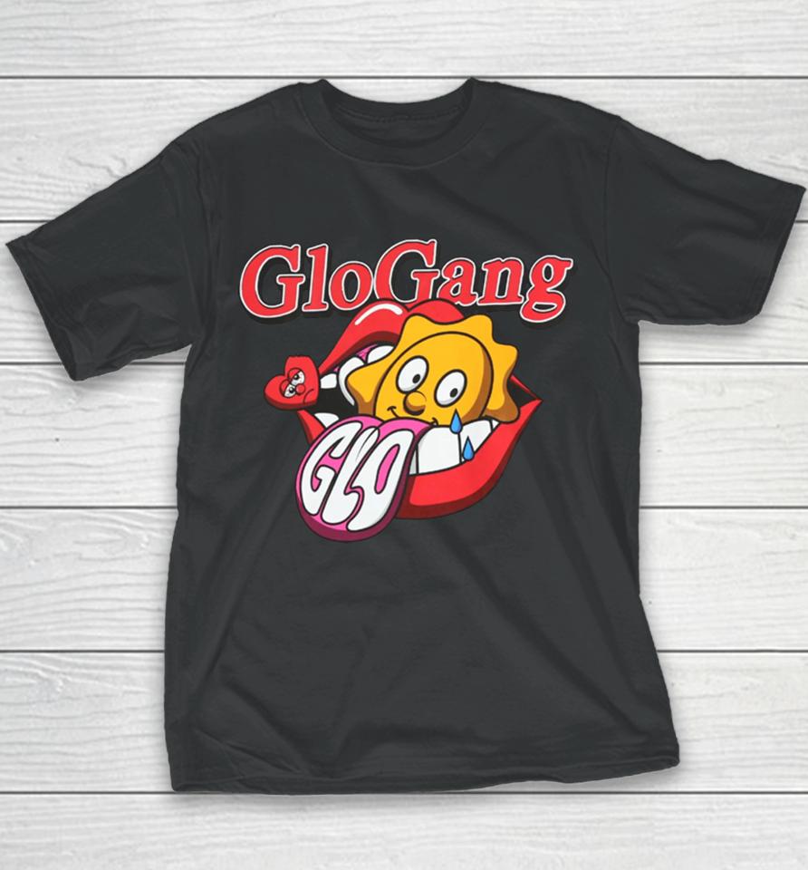 Chief Keef Glo Gang Rolling Glo Youth T-Shirt