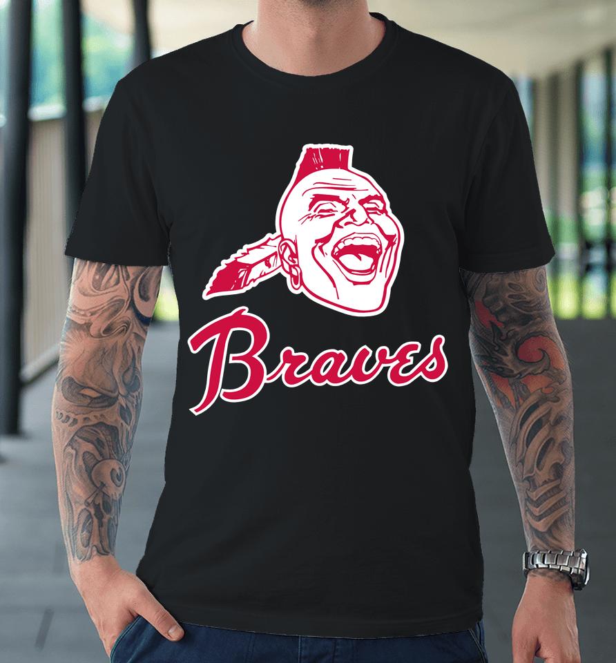 Chief Knockahoma Atlanta Braves Premium T-Shirt