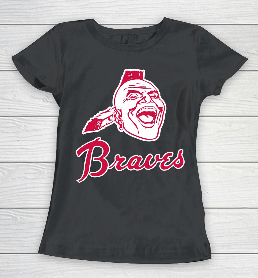 Chief Knockahoma Atlanta Braves Women T-Shirt