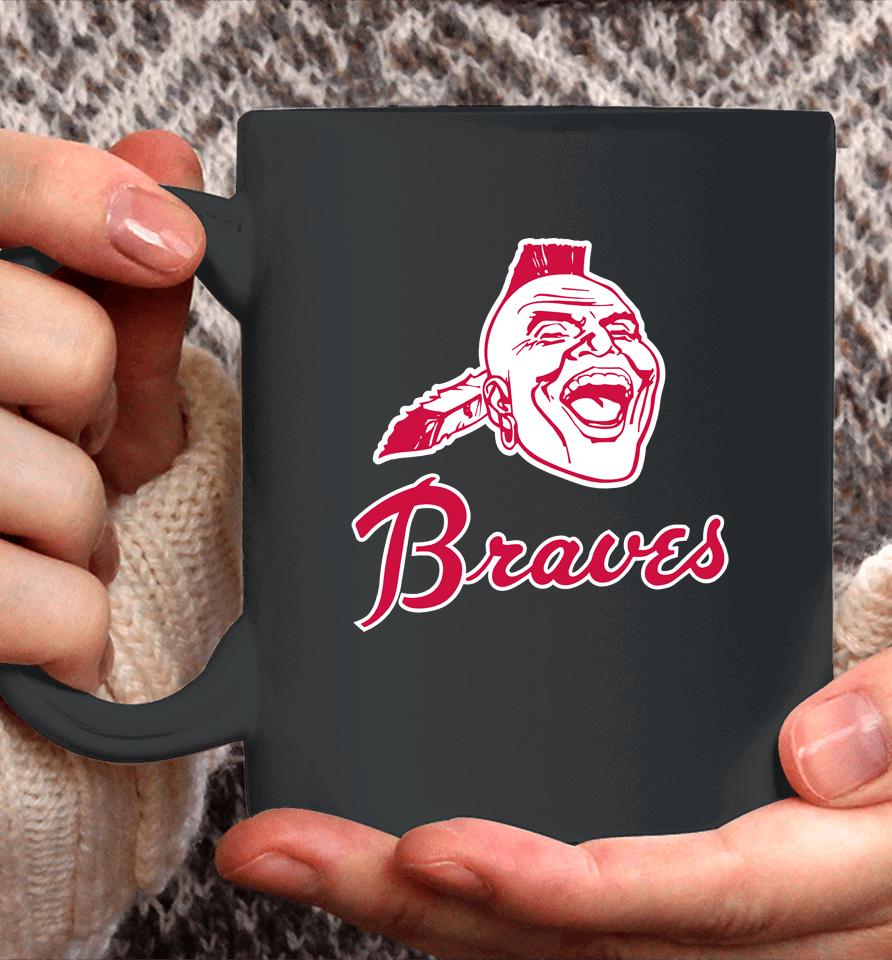 Chief Noc-A-Homa Atlanta Braves Logo Coffee Mug